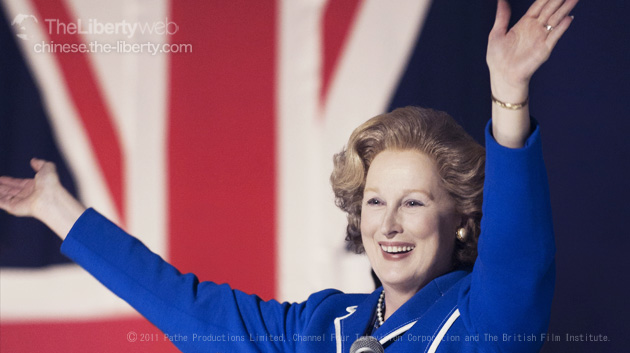 「鐵娘子｣英國前首相柴契爾