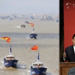 習近平守護靈坦言，反日遊行、釣魚台問題背後所隱藏的國家戰略