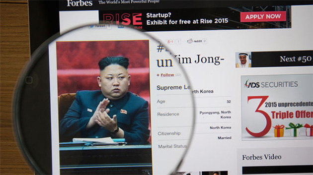 窮途末路的金正恩守護靈對於川普的挑釁話語 窮途末路的金正恩守護靈對於川普的挑釁話語