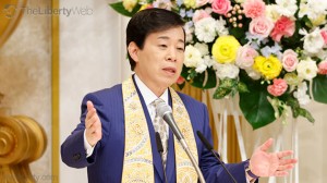 大川隆法總裁先生年初寄語　以「對神佛抱持信仰心之國」VS「無神論、唯物論之國」的對立構造，將中國徹底逼至絕境