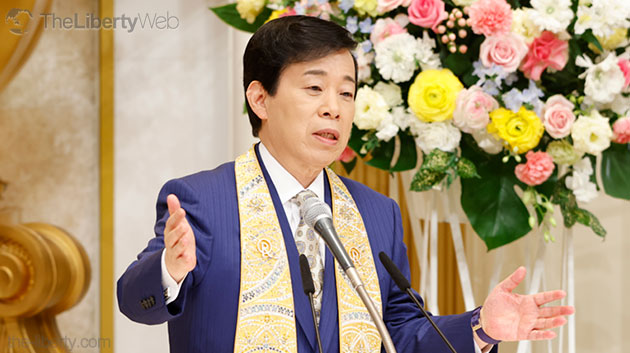 大川隆法總裁先生年初寄語　以「對神佛抱持信仰心之國」VS「無神論、唯物論之國」的對立構造，將中國徹底逼至絕境