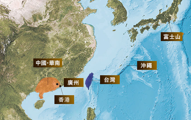 盤古_繁体字_地図